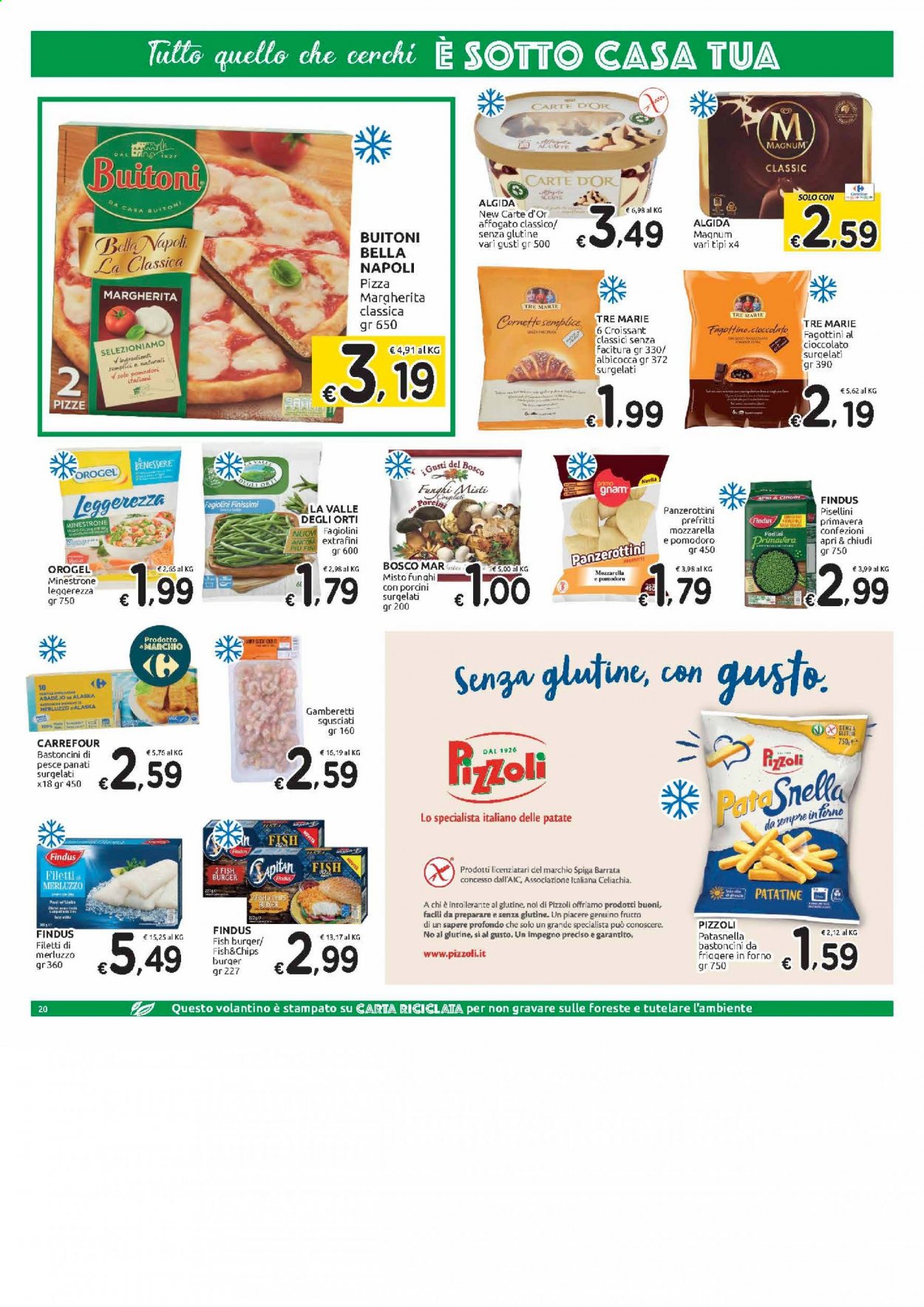 Volantino Carrefour - 10/3/2021 - 22/3/2021. Pagina 20
