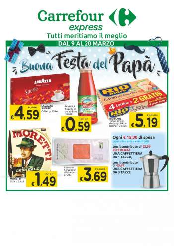 Volantino Carrefour - 9.3.2021 - 20.3.2021.