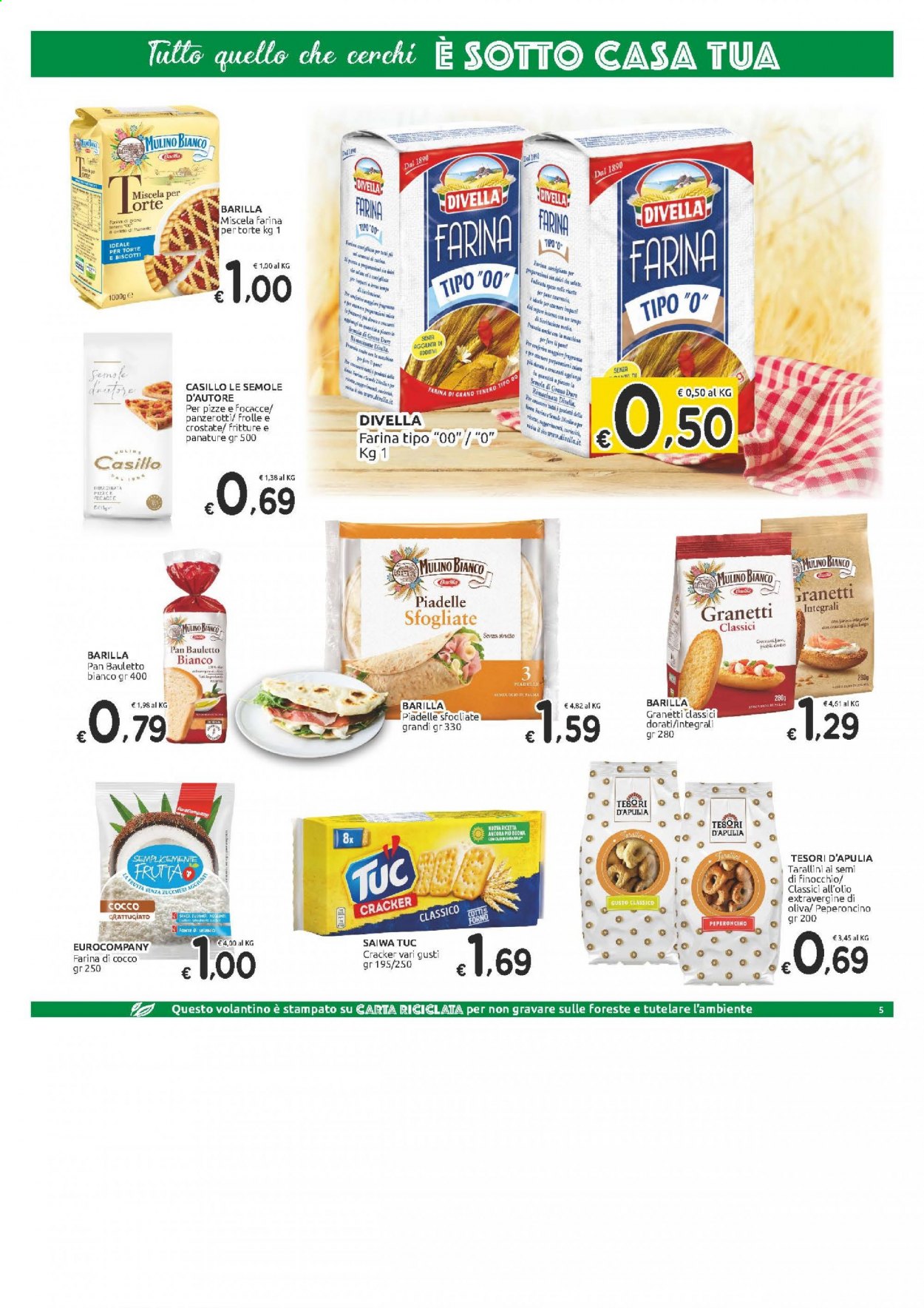 Volantino Carrefour - 9/3/2021 - 20/3/2021. Pagina 5