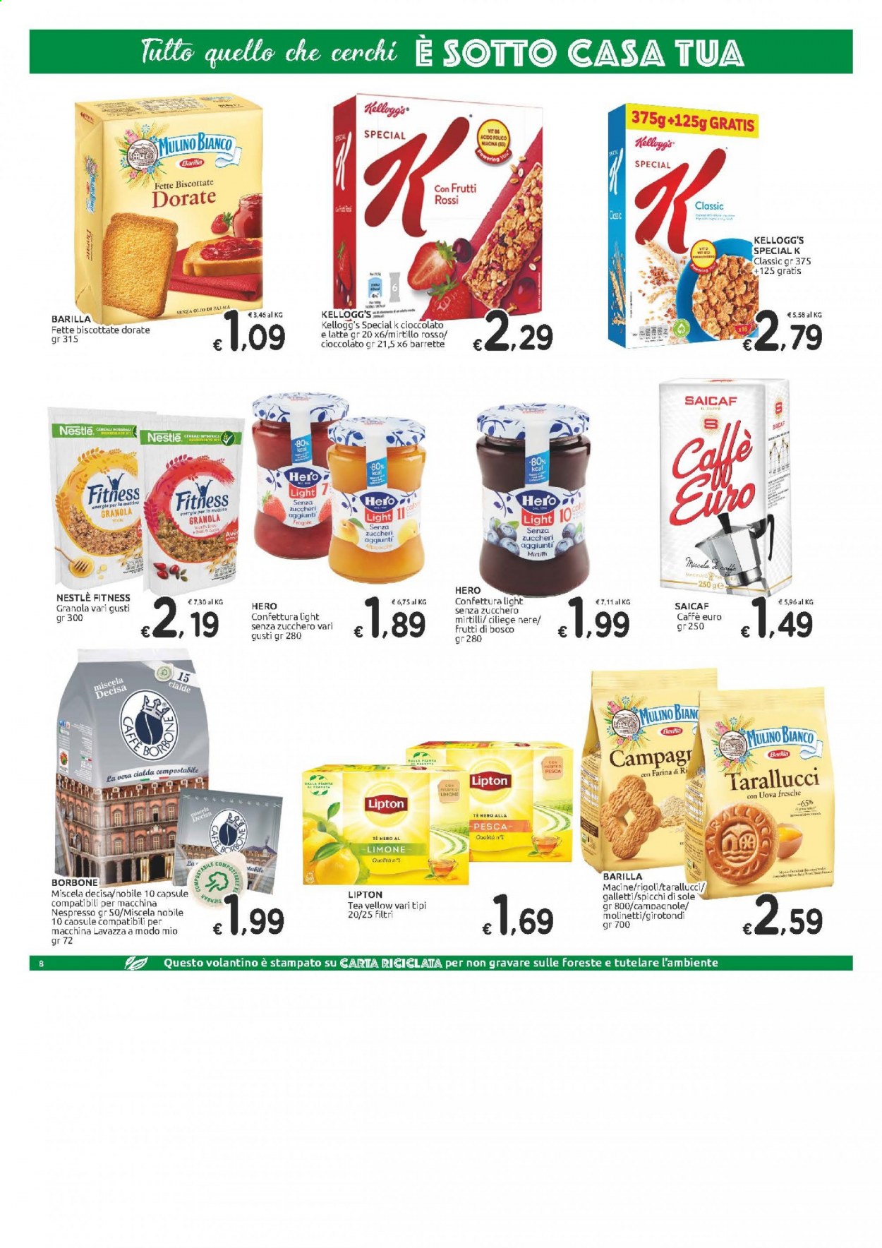 Volantino Carrefour - 9/3/2021 - 20/3/2021. Pagina 8