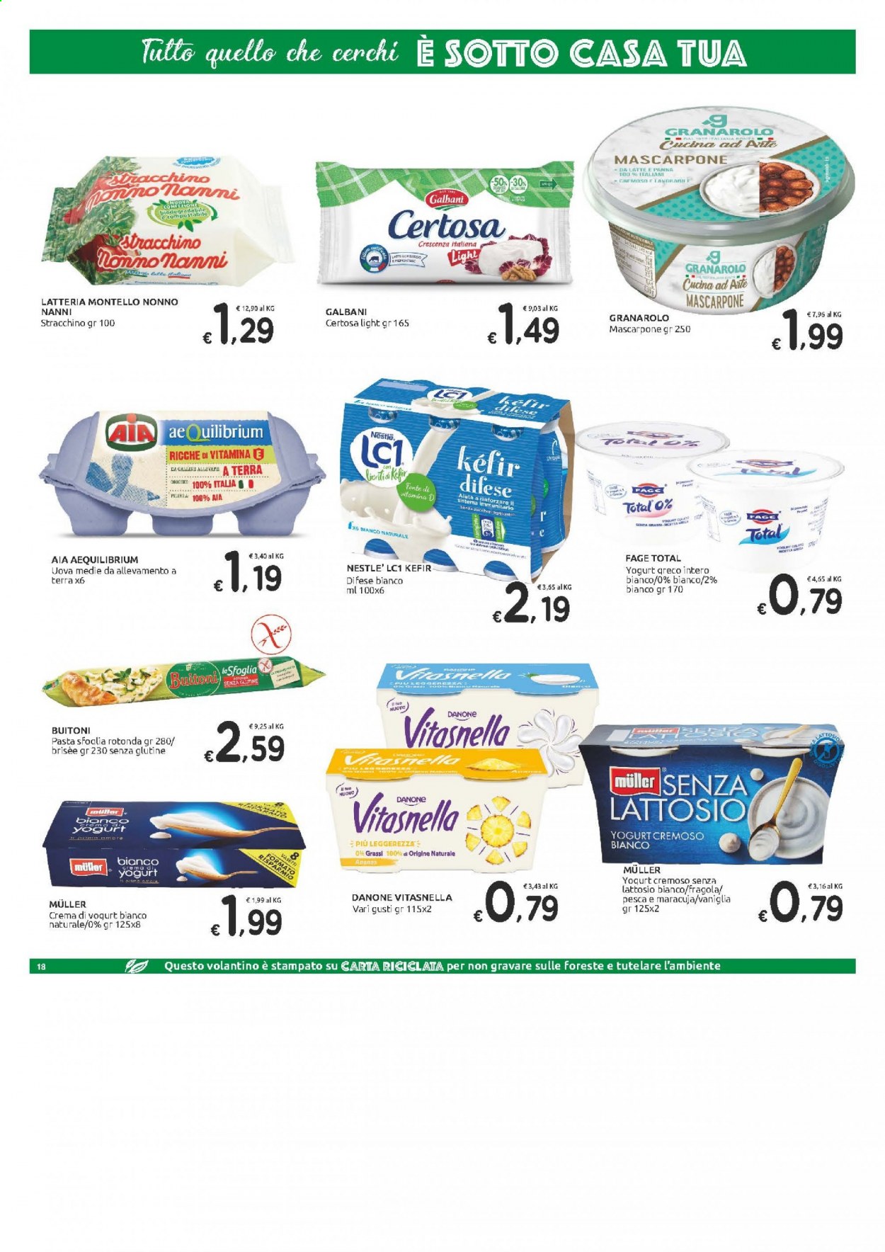 Volantino Carrefour - 9/3/2021 - 20/3/2021. Pagina 18