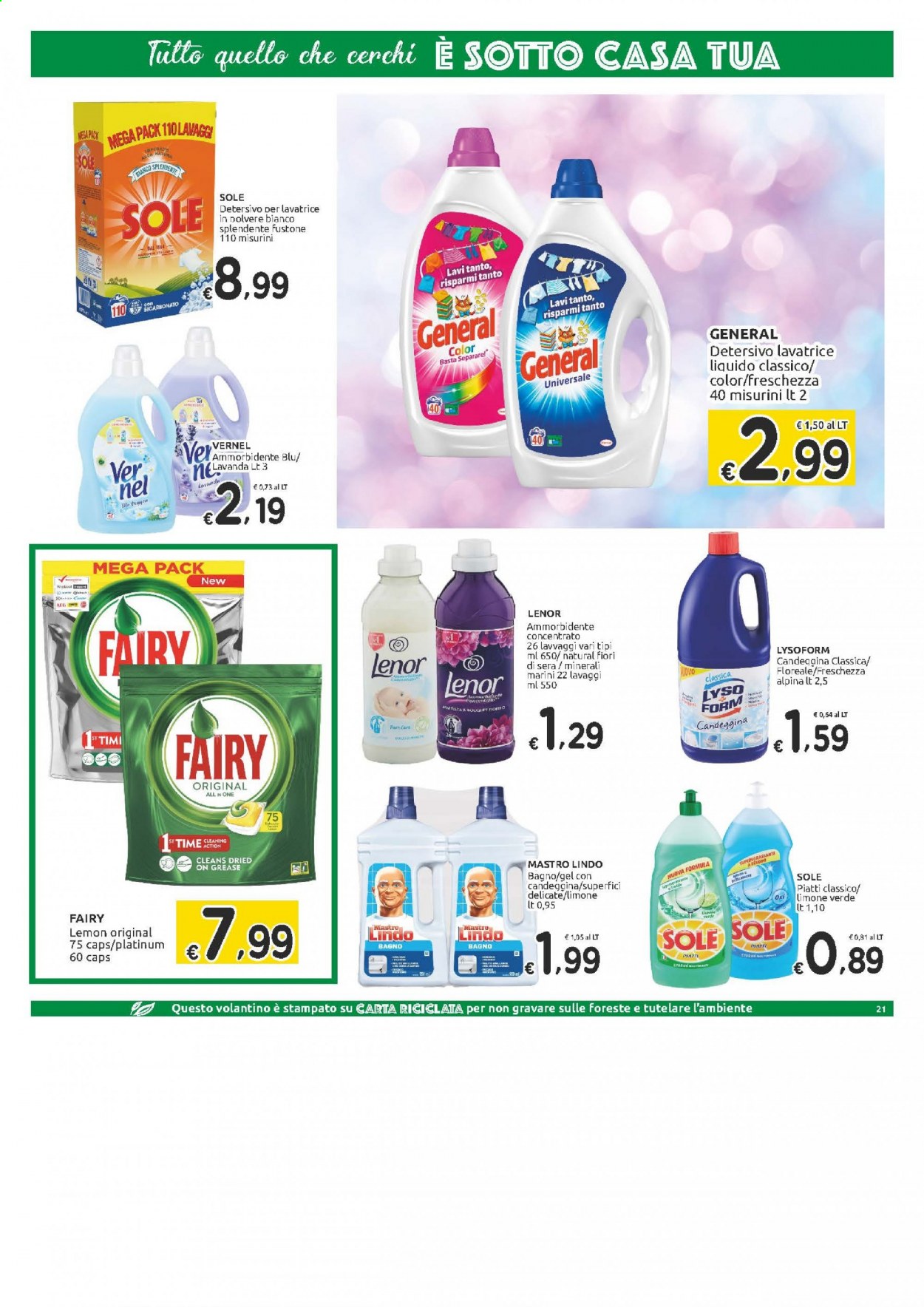 Leták Carrefour - 9.3.2021 - 20.3.2021. Strana 21