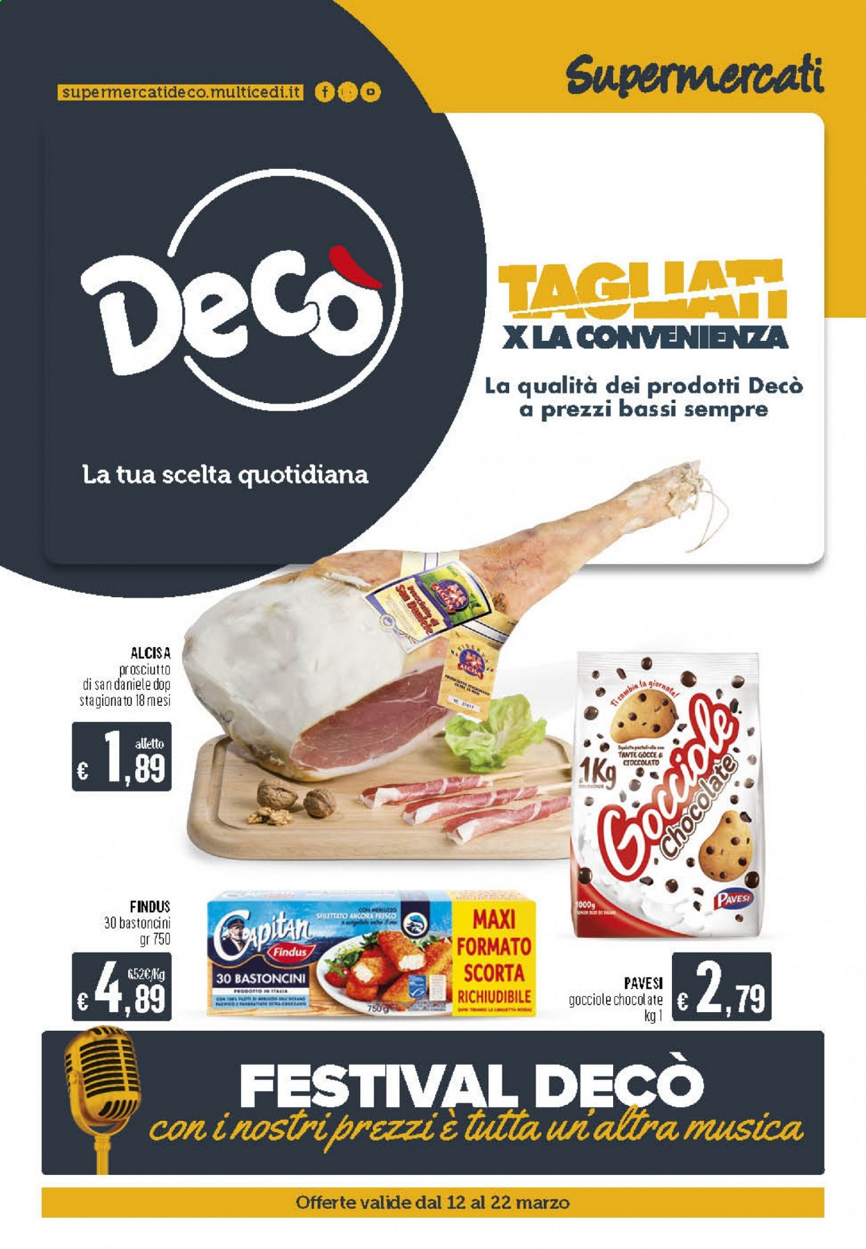 Volantino Deco - 12/3/2021 - 22/3/2021. Pagina 1