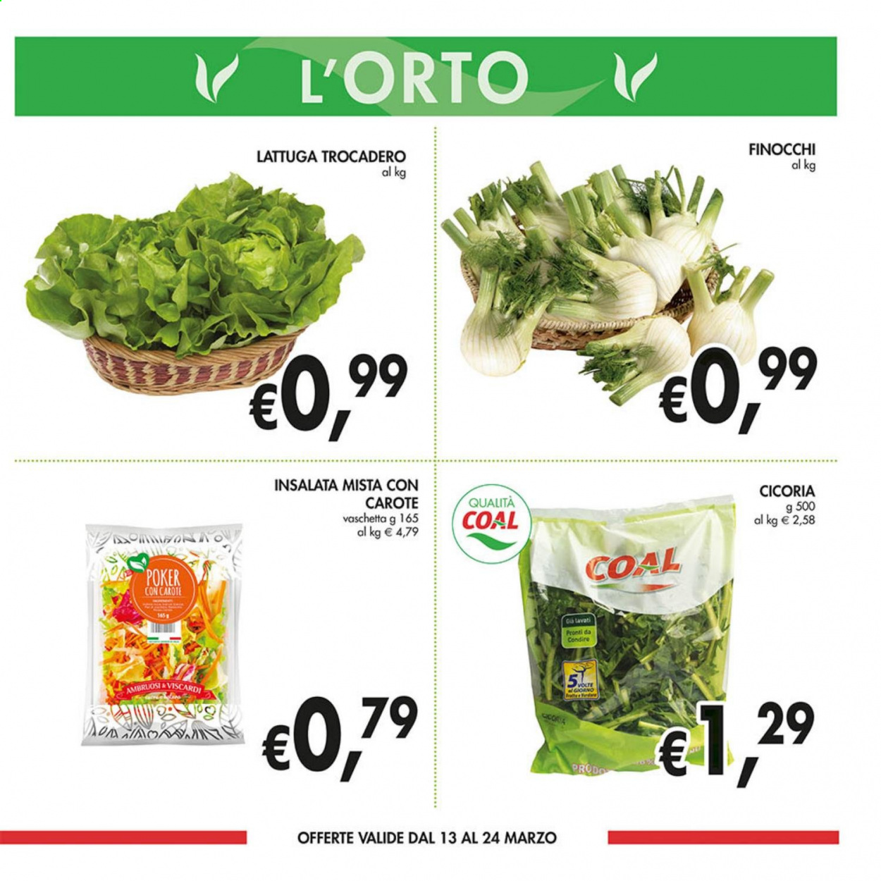 Volantino COAL - 13/3/2021 - 24/3/2021. Pagina 5