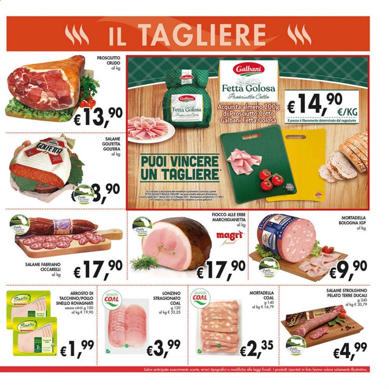 Volantino COAL - 13/3/2021 - 24/3/2021. Pagina 9