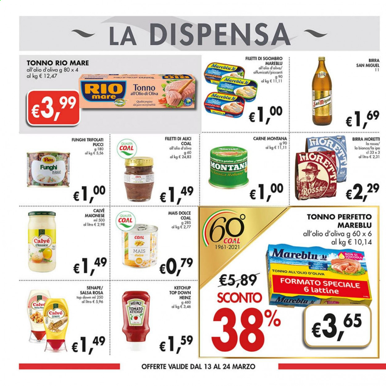 Volantino COAL - 13/3/2021 - 24/3/2021. Pagina 16