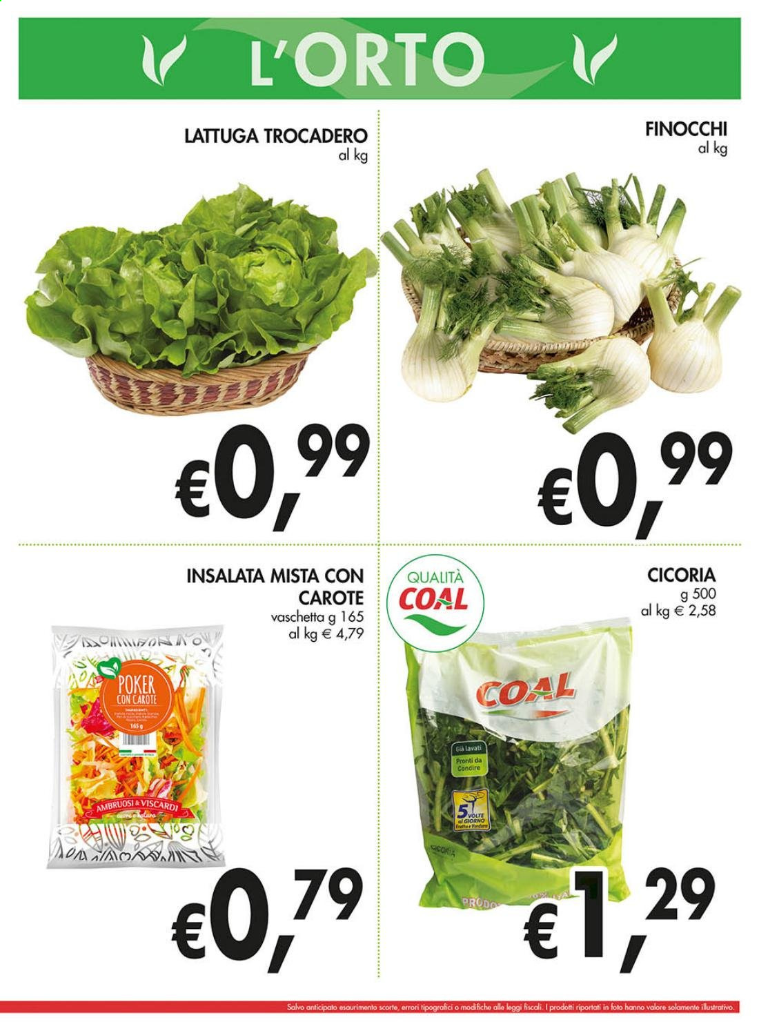 Volantino COAL - 13/3/2021 - 24/3/2021. Pagina 5