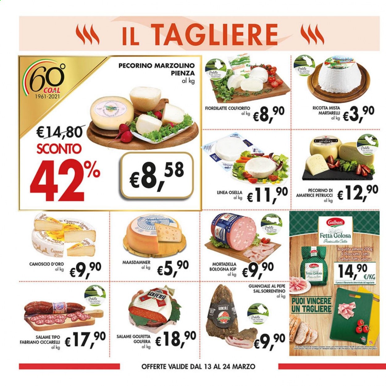 Volantino COAL - 13/3/2021 - 24/3/2021. Pagina 8