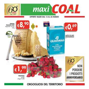 Volantino COAL - 13.3.2021 - 24.3.2021.