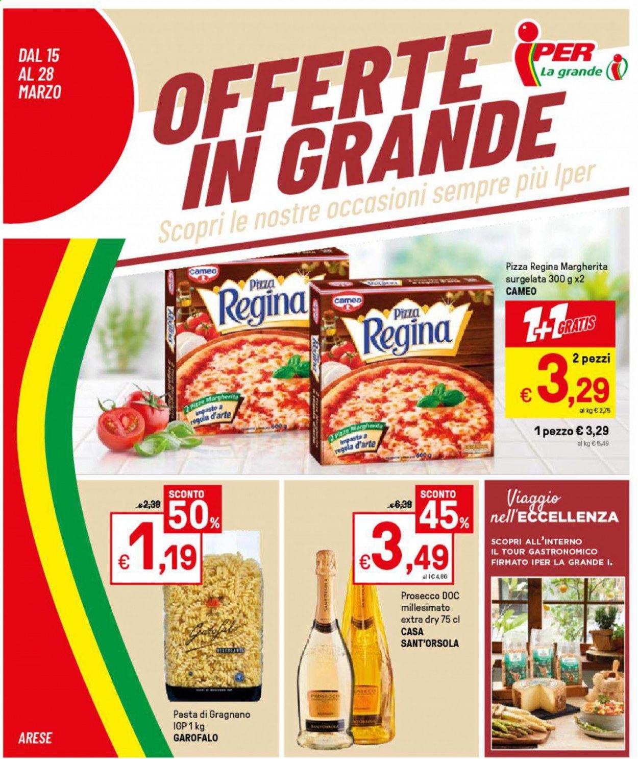 Volantino Iper, La grande i - 15/3/2021 - 28/3/2021. Pagina 1
