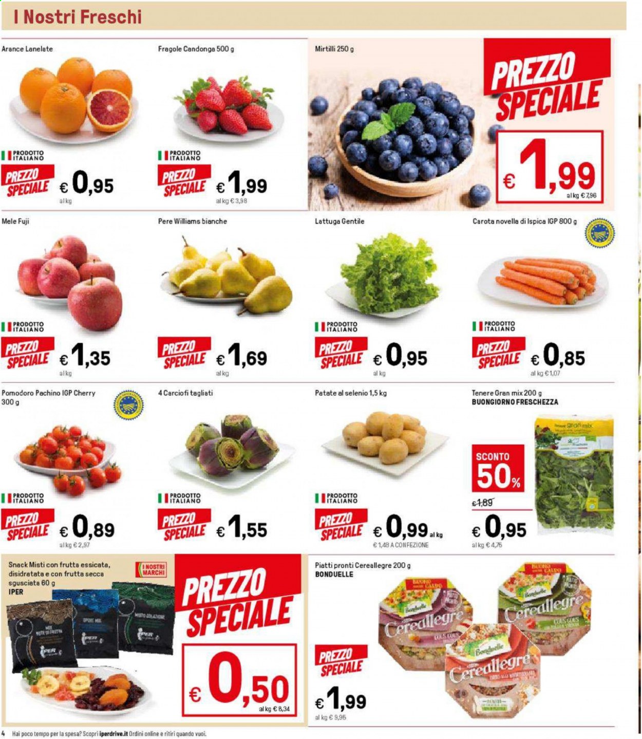 Volantino Iper, La grande i - 15/3/2021 - 28/3/2021. Pagina 4