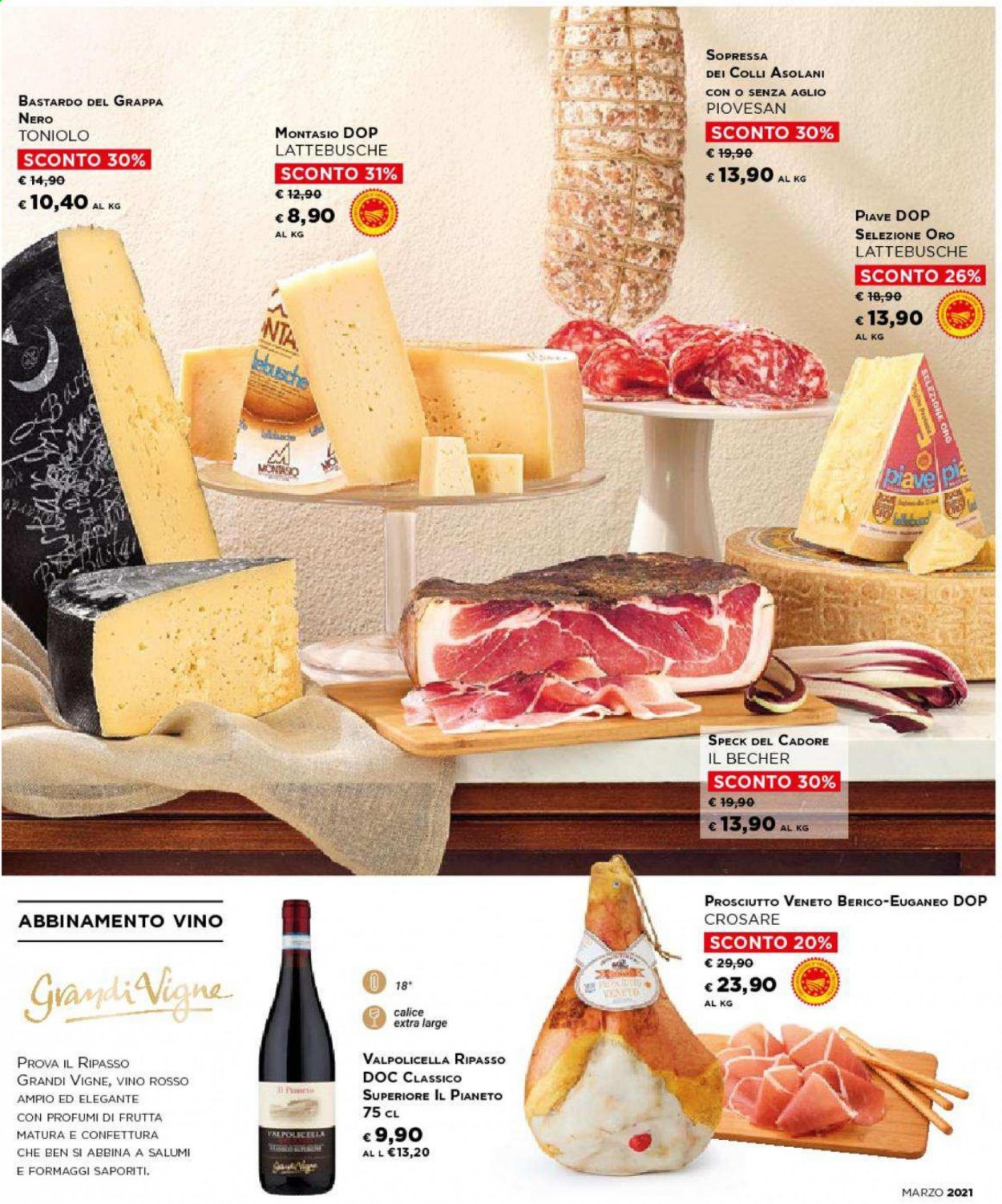 Volantino Iper, La grande i - 15/3/2021 - 28/3/2021. Pagina 9