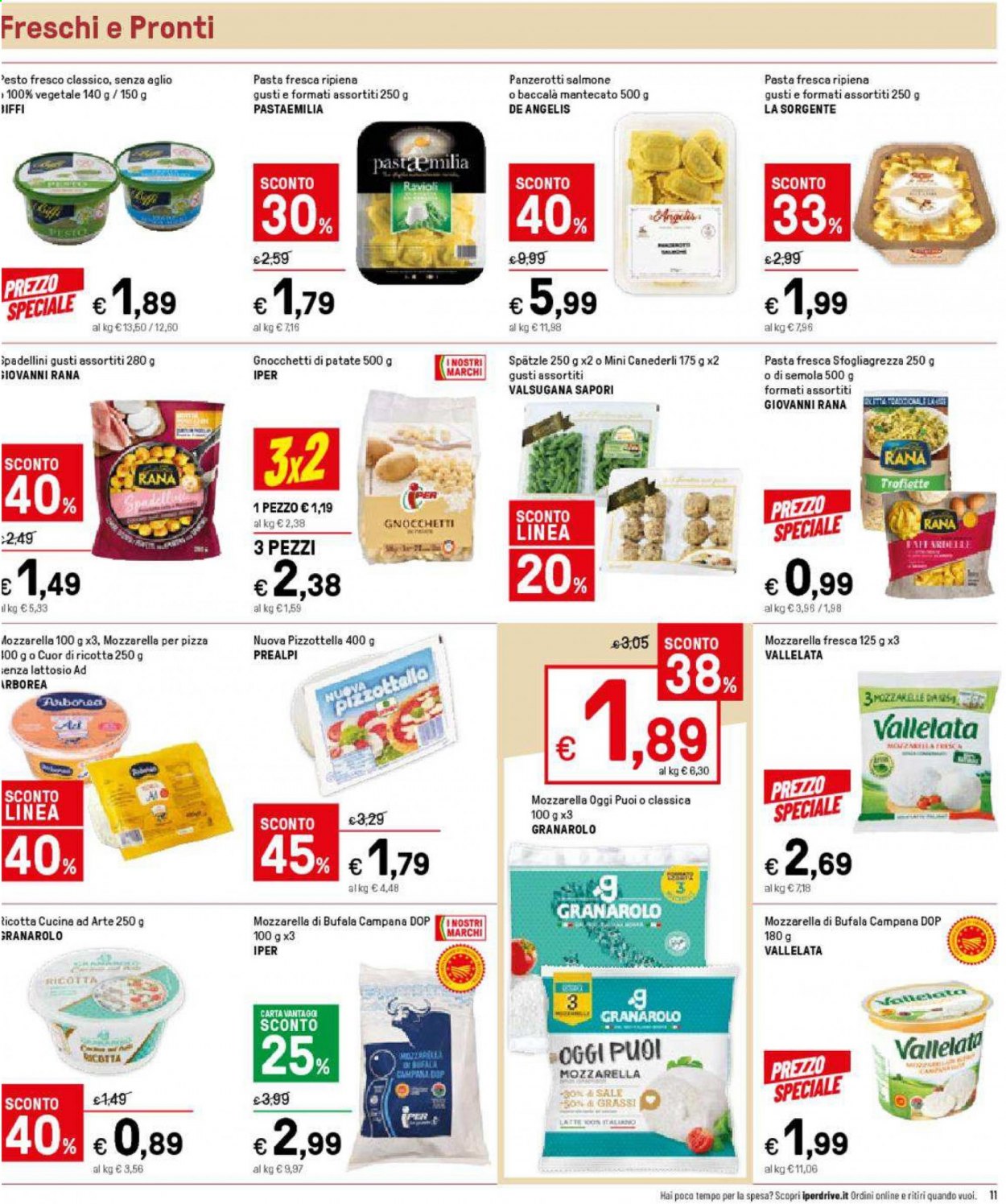 Volantino Iper, La grande i - 15/3/2021 - 28/3/2021. Pagina 11