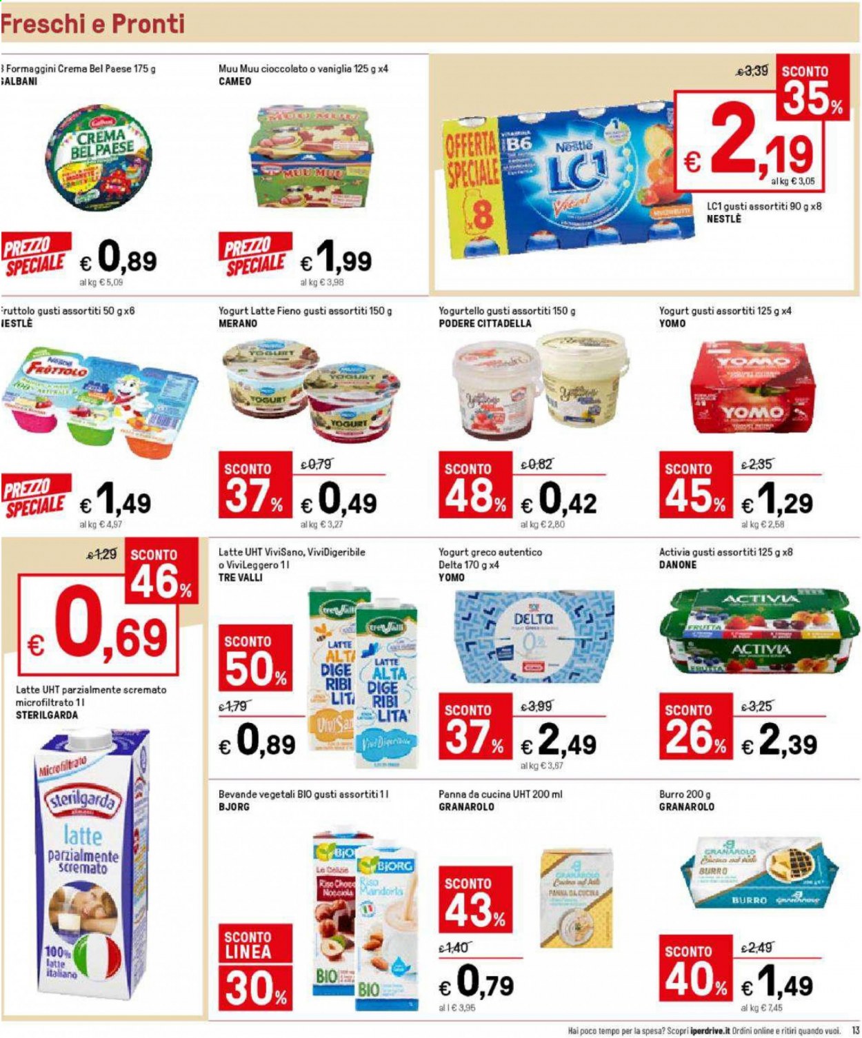 Volantino Iper, La grande i - 15/3/2021 - 28/3/2021. Pagina 13