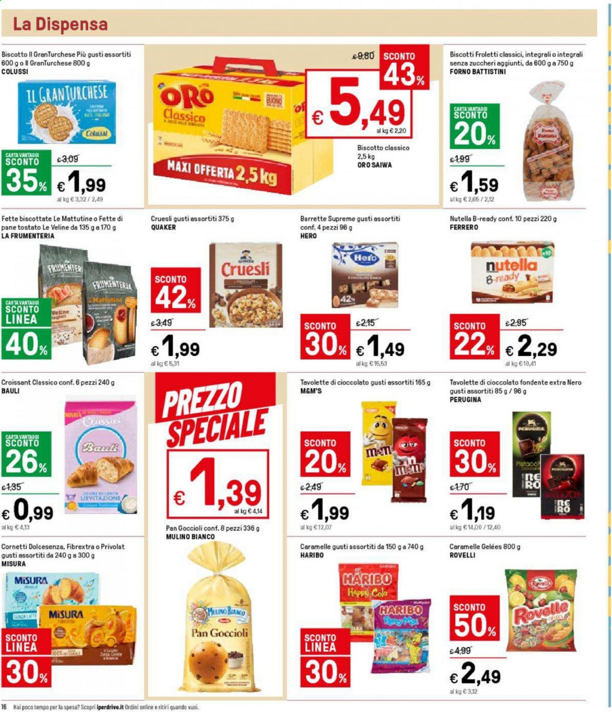 Volantino Iper, La grande i - 15/3/2021 - 28/3/2021. Pagina 16