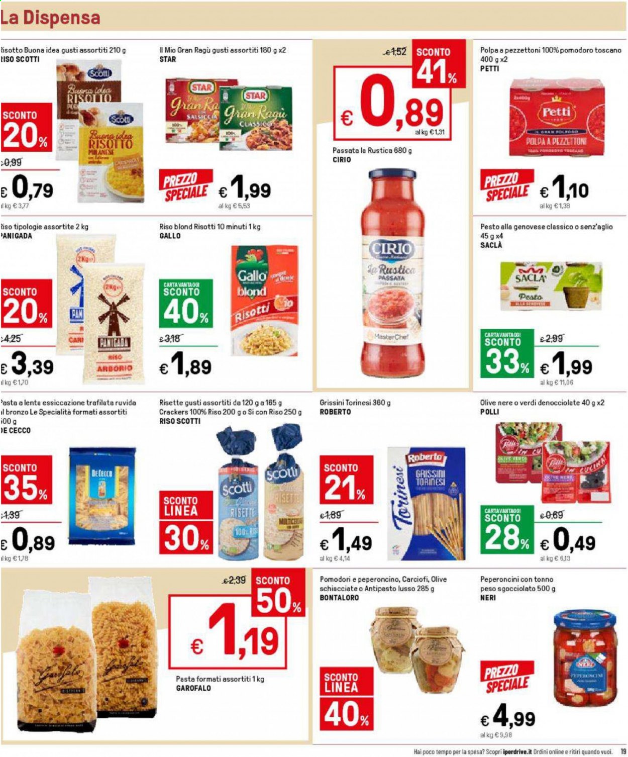 Volantino Iper, La grande i - 15/3/2021 - 28/3/2021. Pagina 19