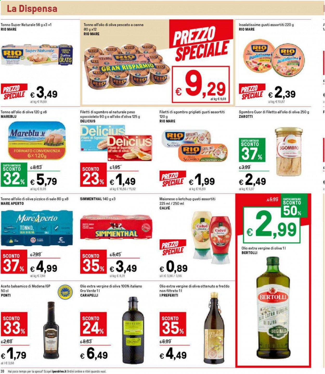 Volantino Iper, La grande i - 15/3/2021 - 28/3/2021. Pagina 20