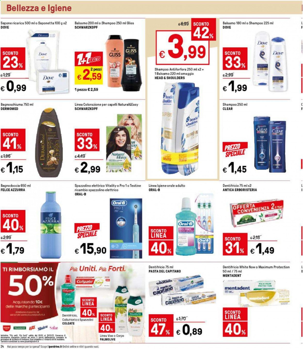 Volantino Iper, La grande i - 15/3/2021 - 28/3/2021. Pagina 24