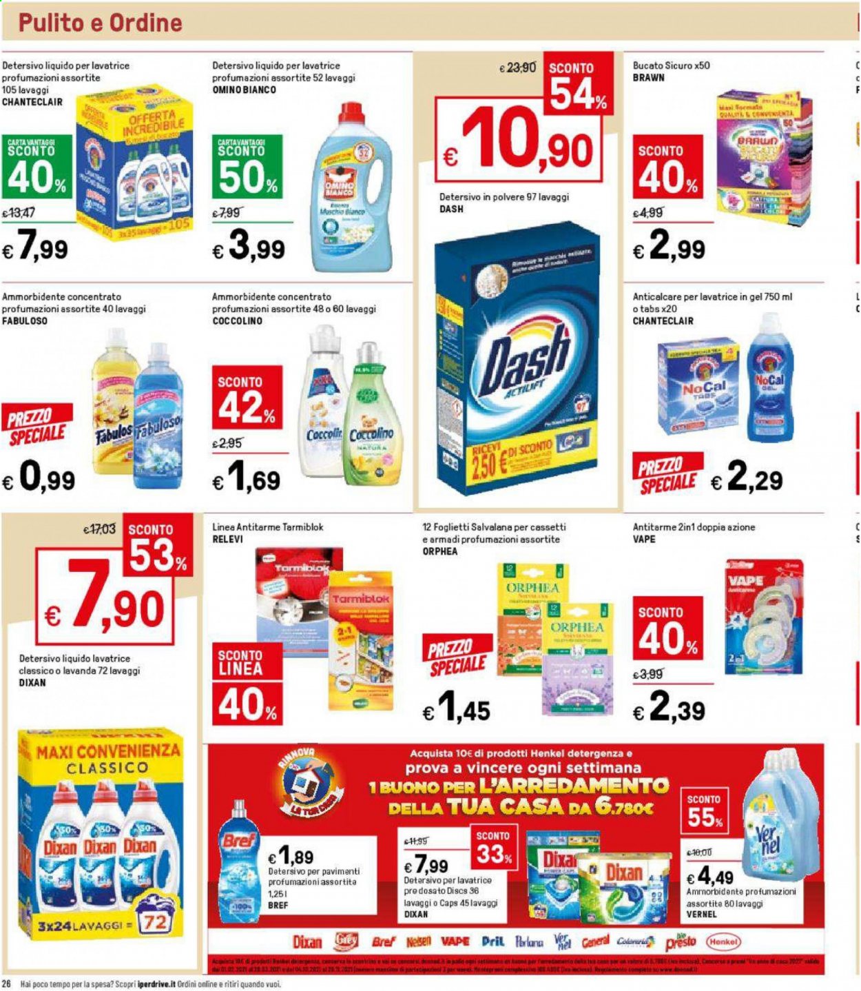 Volantino Iper, La grande i - 15/3/2021 - 28/3/2021. Pagina 26