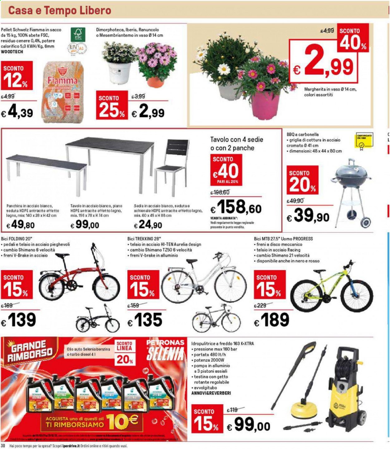 Volantino Iper, La grande i - 15/3/2021 - 28/3/2021. Pagina 30