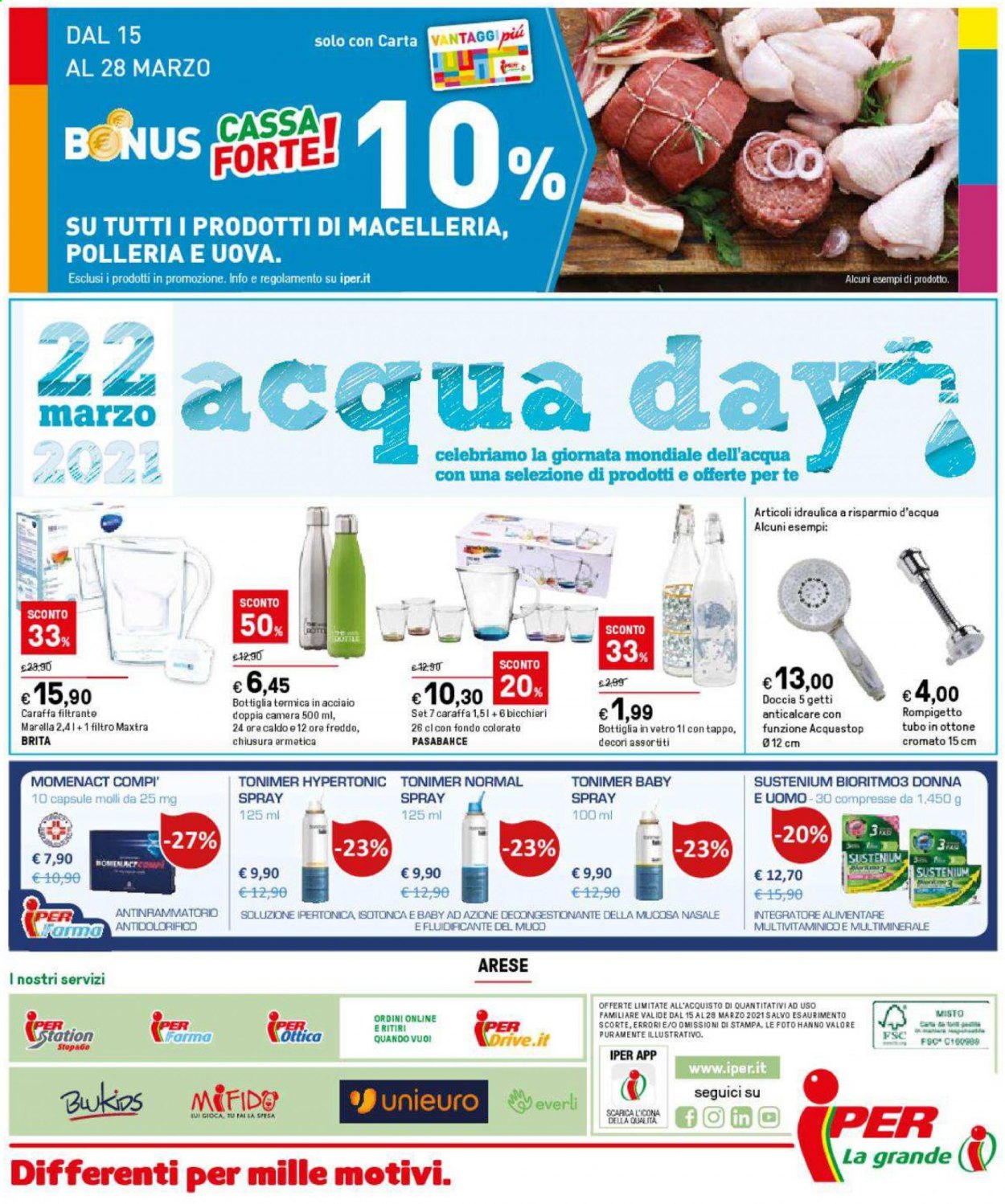 Volantino Iper, La grande i - 15/3/2021 - 28/3/2021. Pagina 32