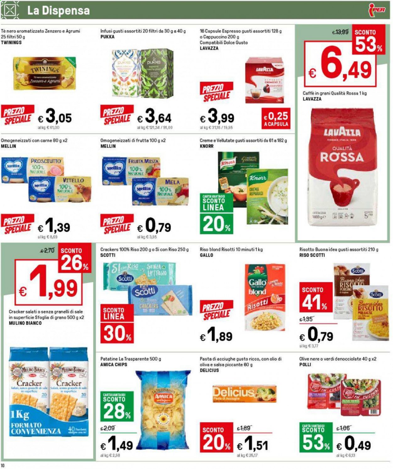 Volantino Iper, La grande i - 15/3/2021 - 25/3/2021. Pagina 10