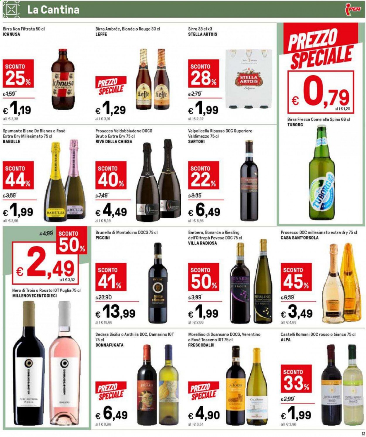 Volantino Iper, La grande i - 15/3/2021 - 25/3/2021. Pagina 13