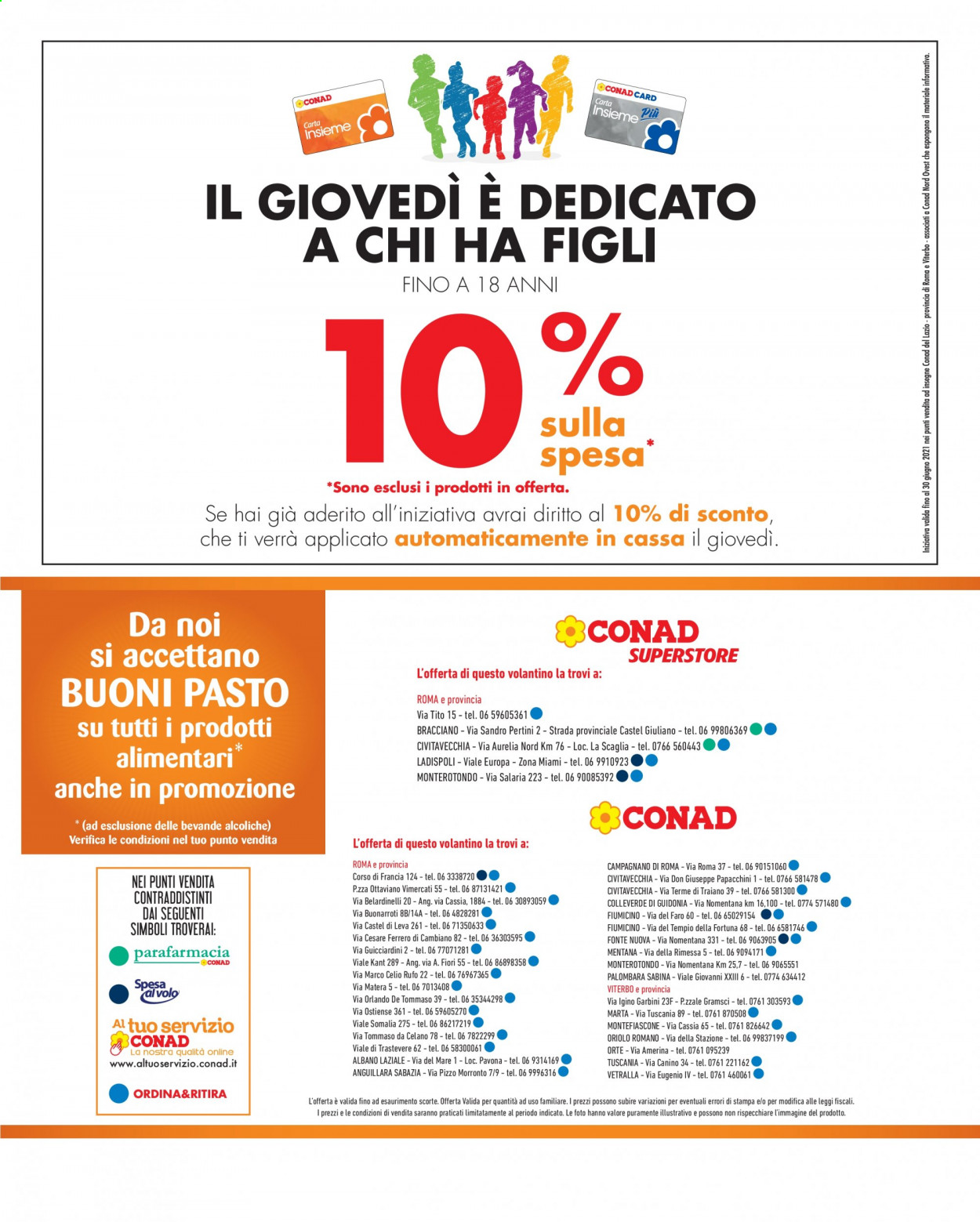 thumbnail - Volantino Conad - 17/3/2021 - 23/3/2021 - Prodotti in offerta - Ferrero. Pagina 11.
