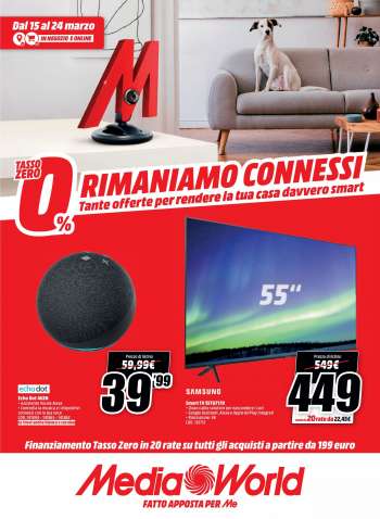 Volantino MediaWorld - 15.3.2021 - 24.3.2021.