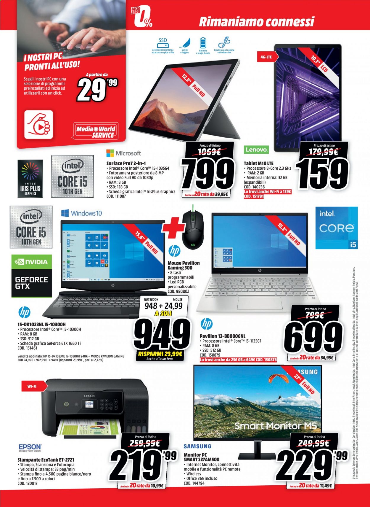 Volantino MediaWorld - 15/3/2021 - 24/3/2021. Pagina 6