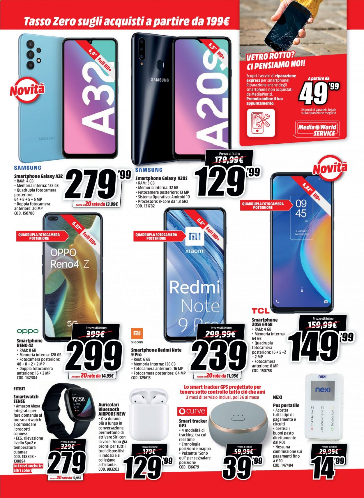 Volantino MediaWorld - 15/3/2021 - 24/3/2021. Pagina 7