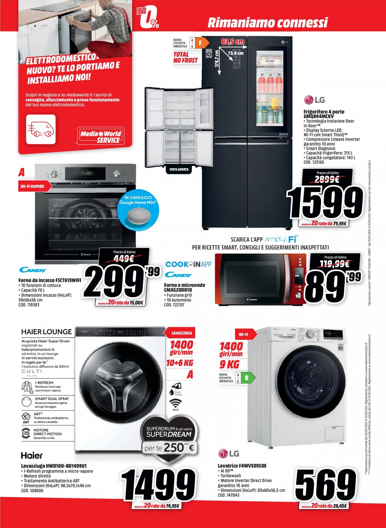 Volantino MediaWorld - 15/3/2021 - 24/3/2021. Pagina 10