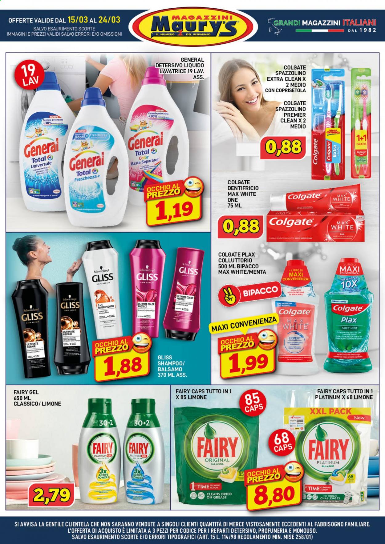 Volantino Maury's - 15/3/2021 - 24/3/2021. Pagina 2