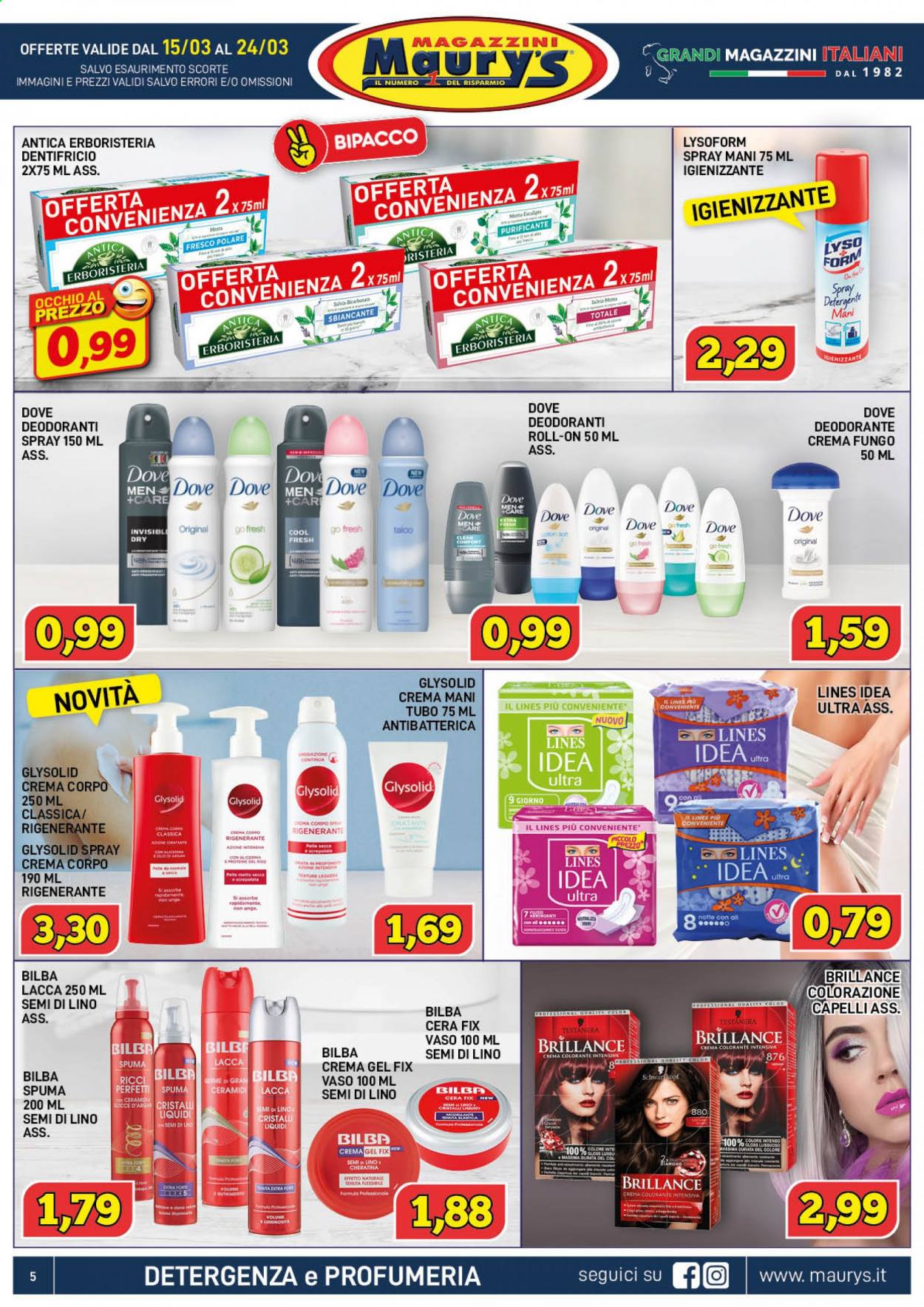Volantino Maury's - 15/3/2021 - 24/3/2021. Pagina 5