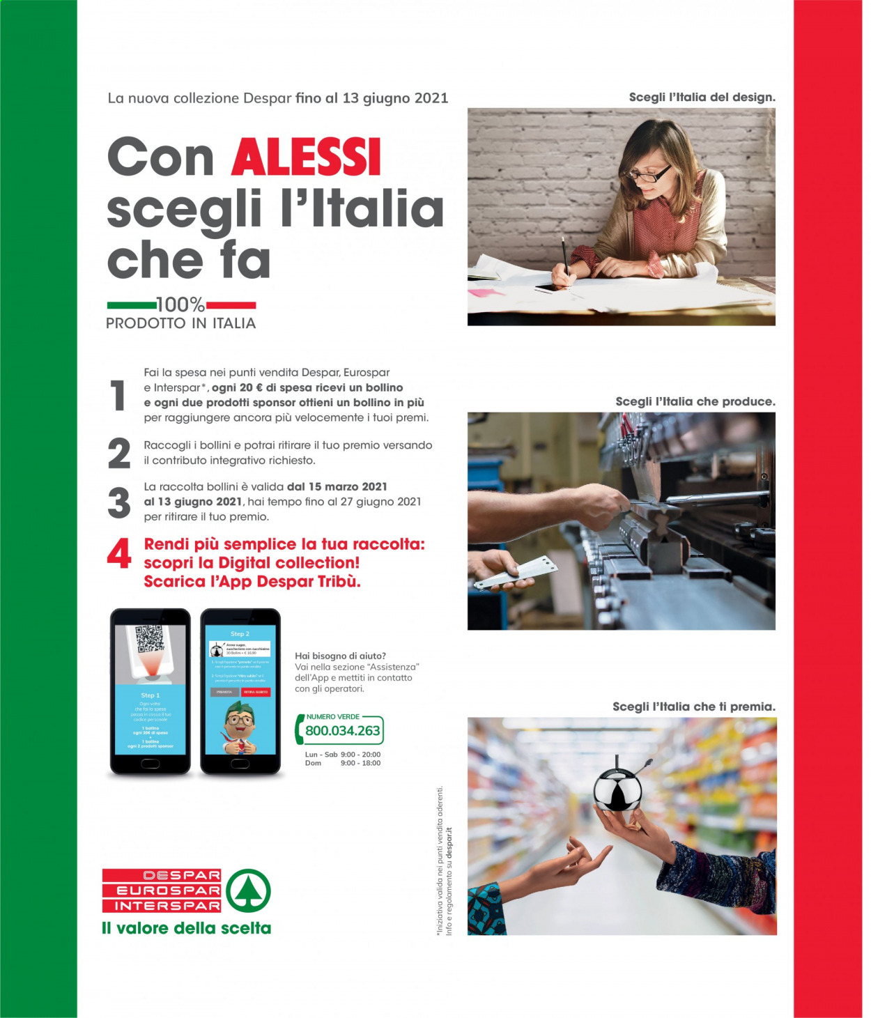 Volantino Interspar - 15/3/2021 - 22/3/2021. Pagina 6