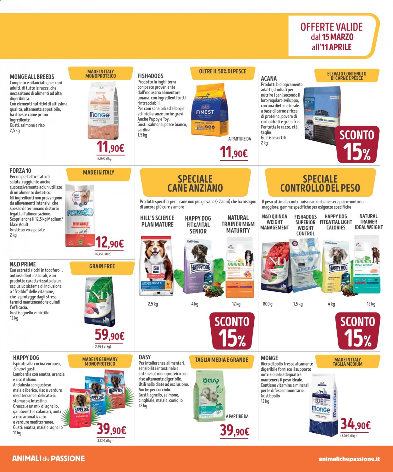 Volantino Il Gigante - 15/3/2021 - 11/4/2021. Pagina 3