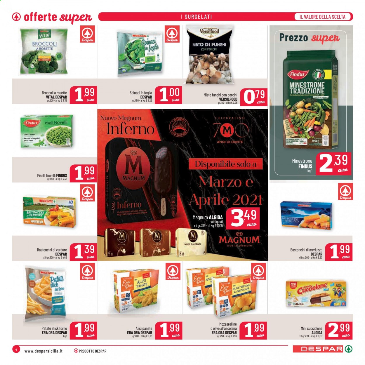 Volantino Despar - 15/3/2021 - 25/3/2021. Pagina 4
