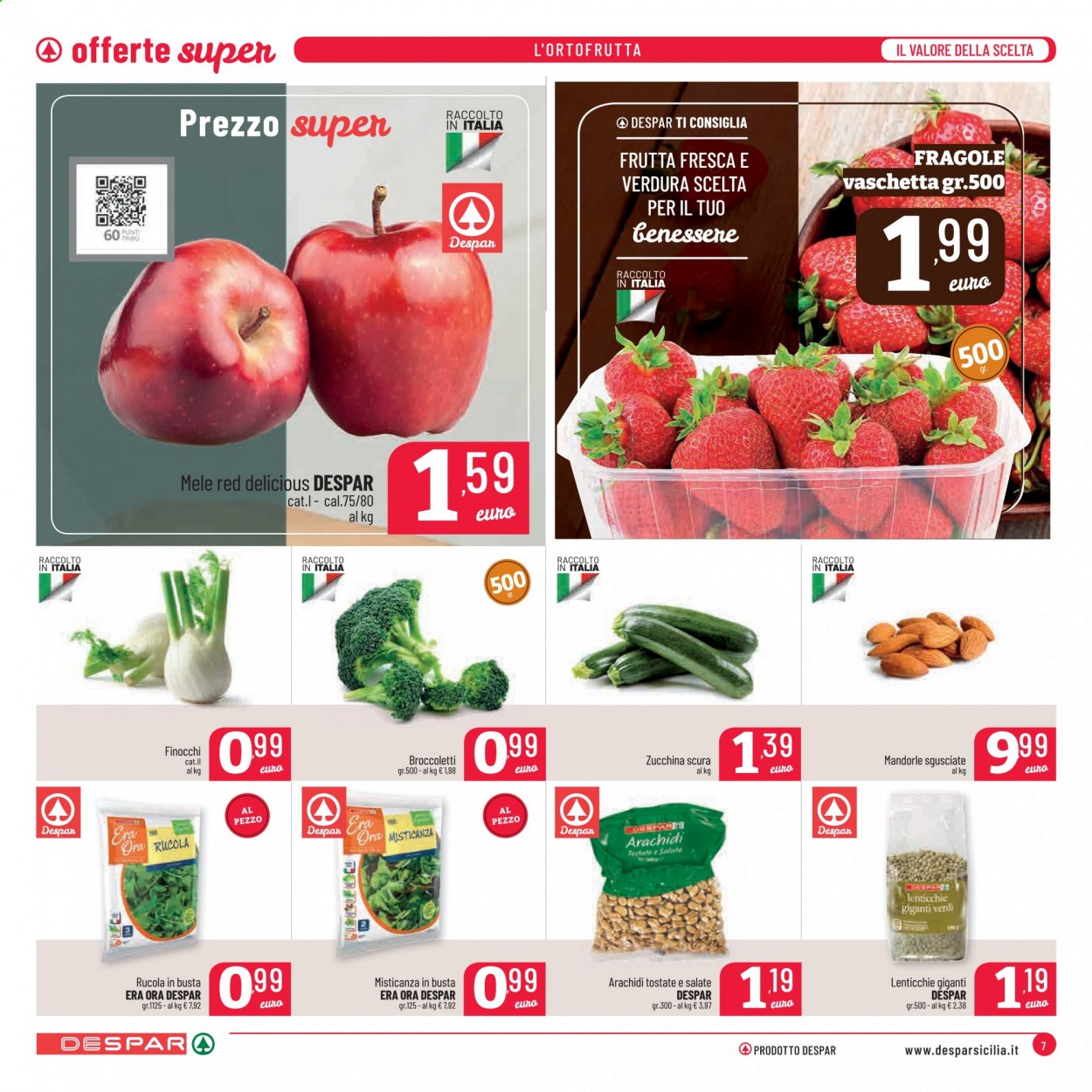 Volantino Despar - 15/3/2021 - 25/3/2021. Pagina 7