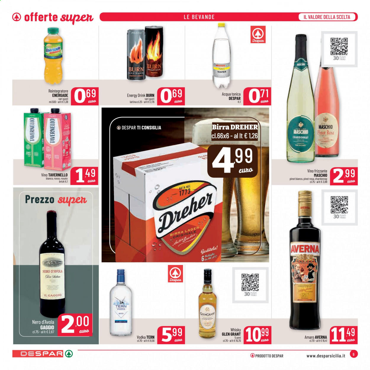 Volantino Despar - 15/3/2021 - 25/3/2021. Pagina 9