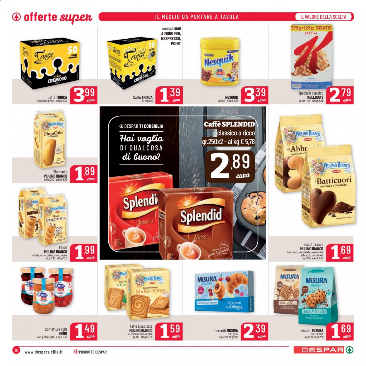 Volantino Despar - 15/3/2021 - 25/3/2021. Pagina 10