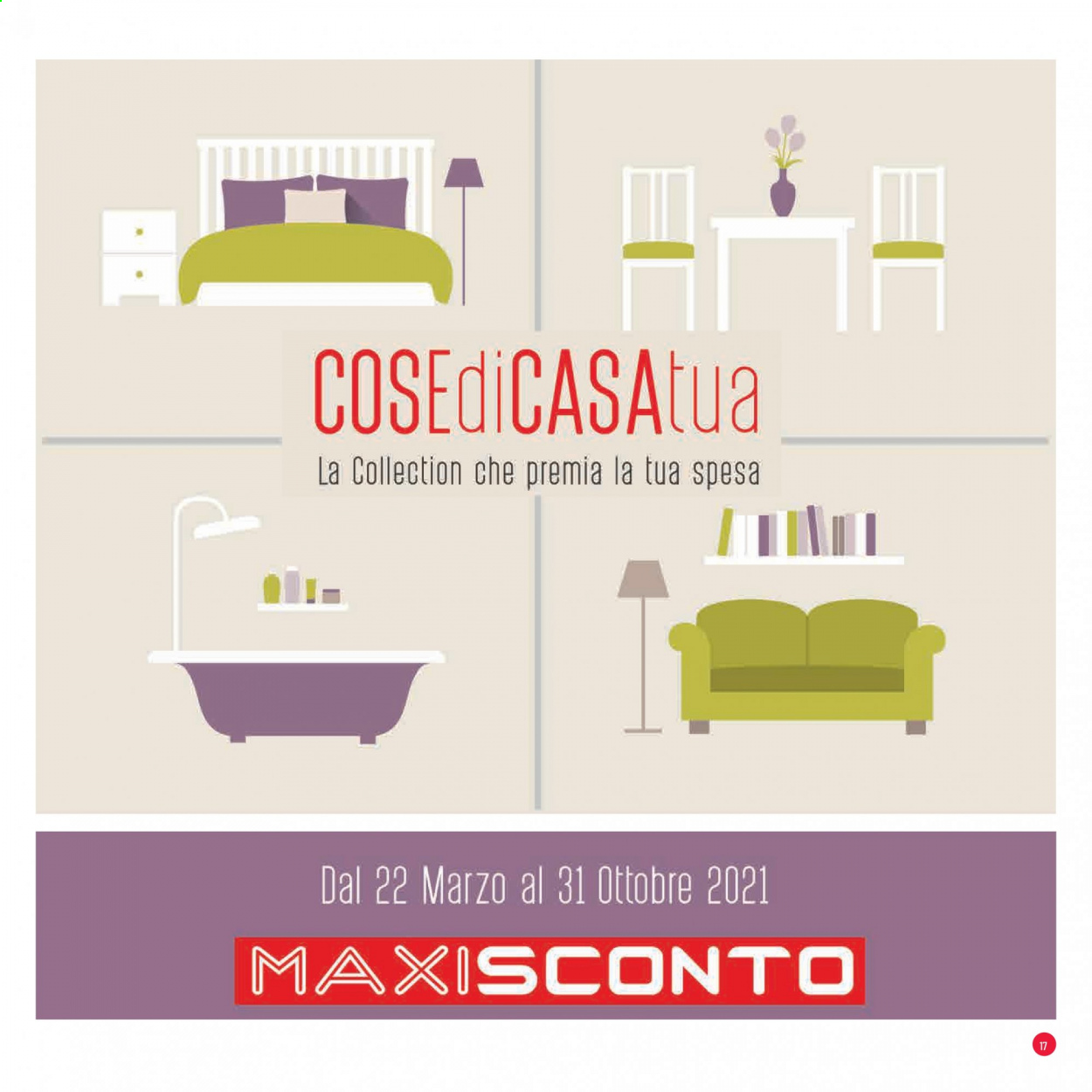 Volantino Despar - 15/3/2021 - 25/3/2021. Pagina 17