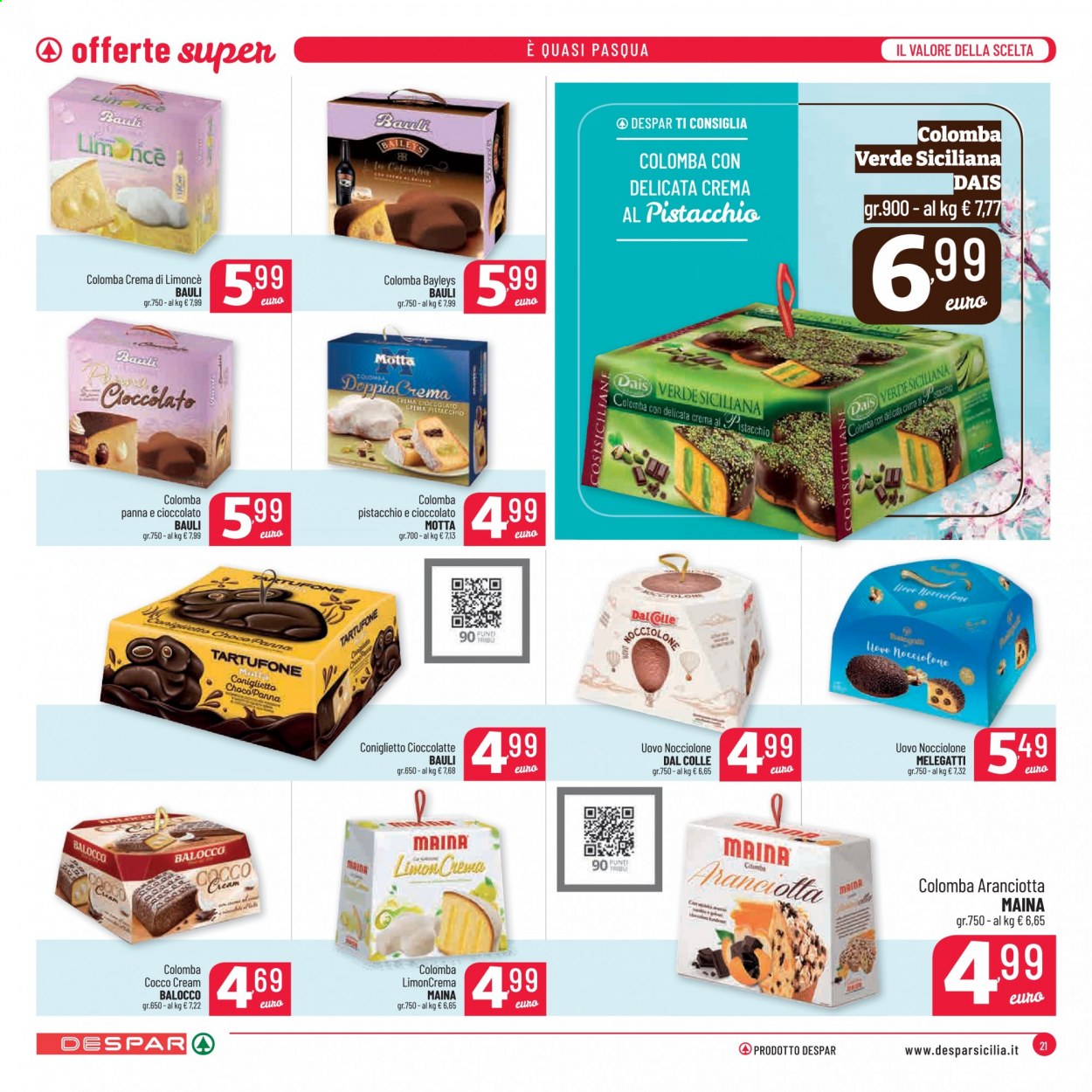 Volantino Despar - 15/3/2021 - 25/3/2021. Pagina 21