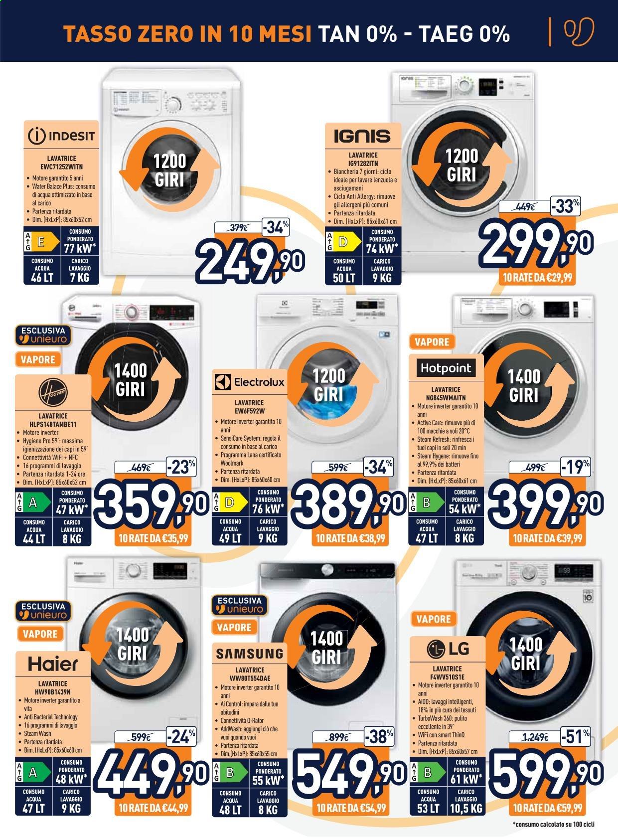 Volantino Unieuro - 15/3/2021 - 28/3/2021. Pagina 3