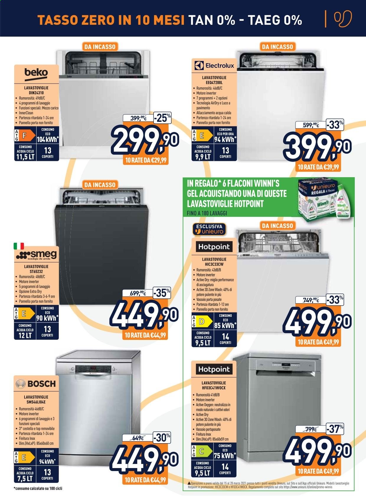 Volantino Unieuro - 15/3/2021 - 28/3/2021. Pagina 5