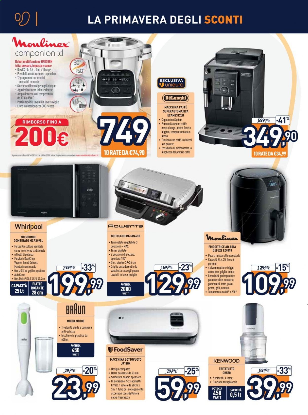 Volantino Unieuro - 15/3/2021 - 28/3/2021. Pagina 8