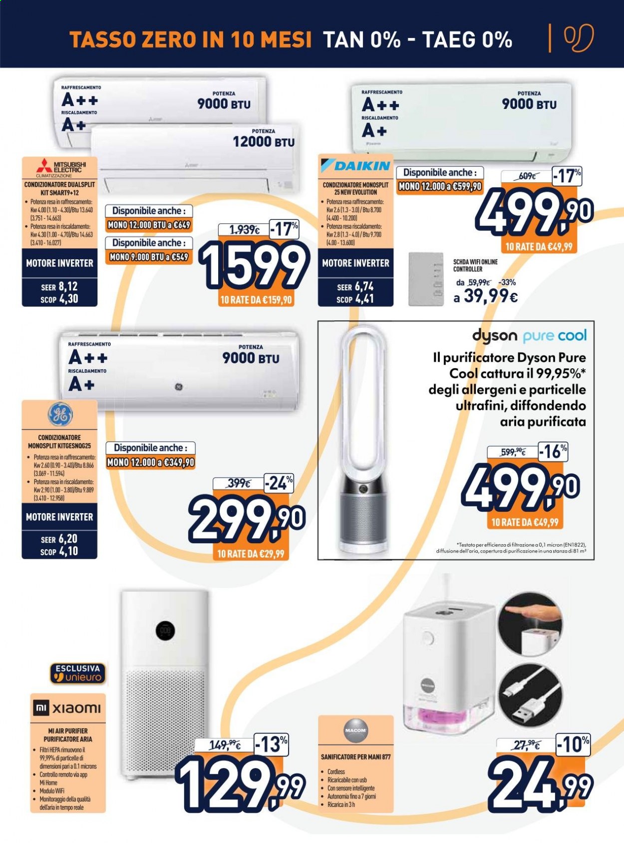 Volantino Unieuro - 15/3/2021 - 28/3/2021. Pagina 11