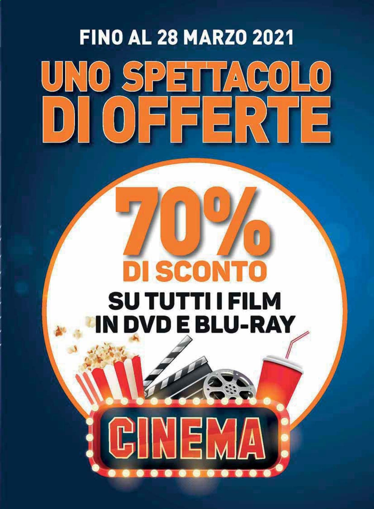 Volantino Unieuro - 15/3/2021 - 28/3/2021. Pagina 32