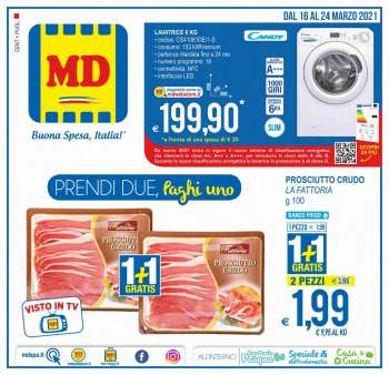 Volantino MD Discount - 16.3.2021 - 24.3.2021.