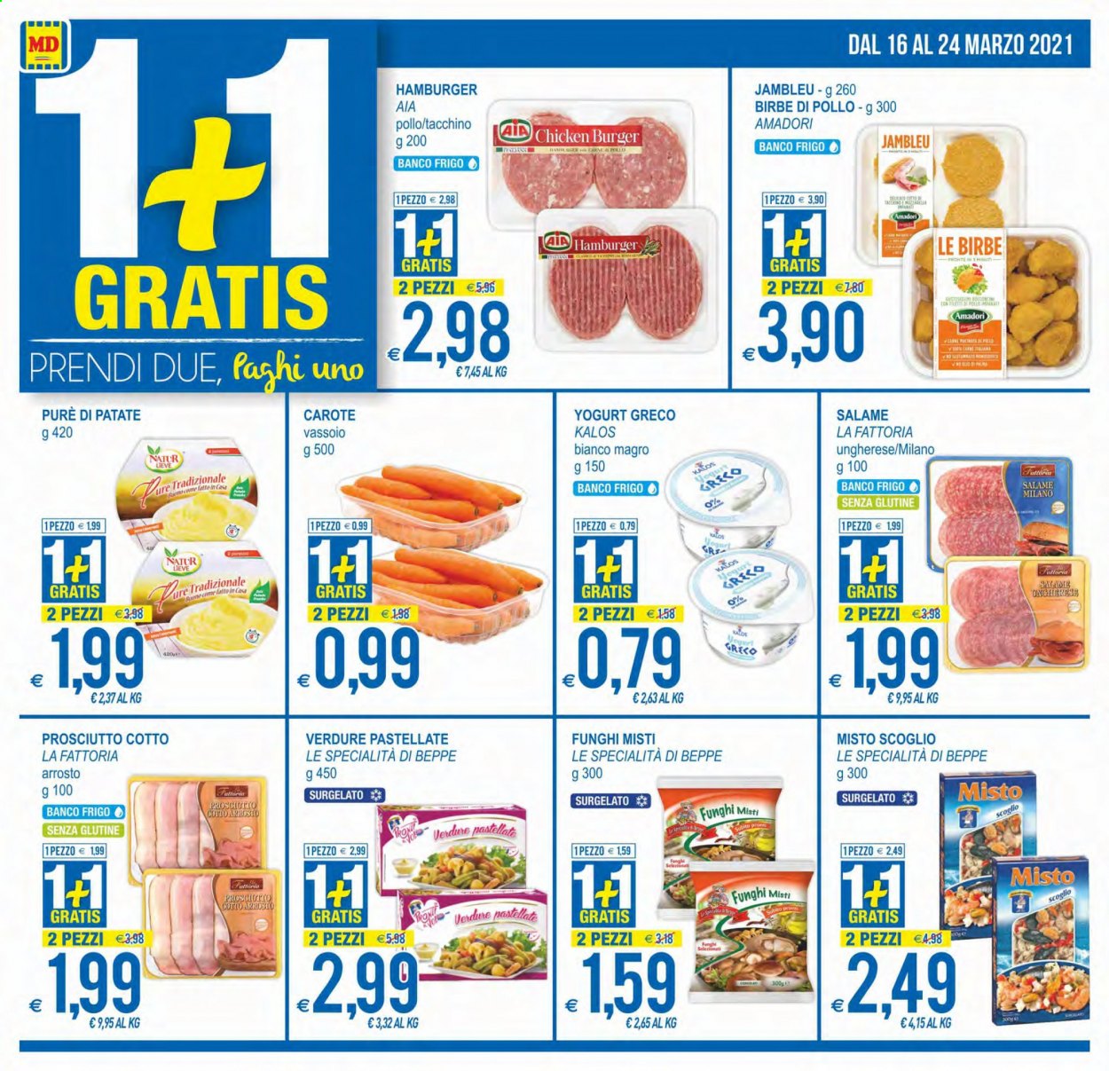 Volantino MD Discount - 16/3/2021 - 24/3/2021. Pagina 2