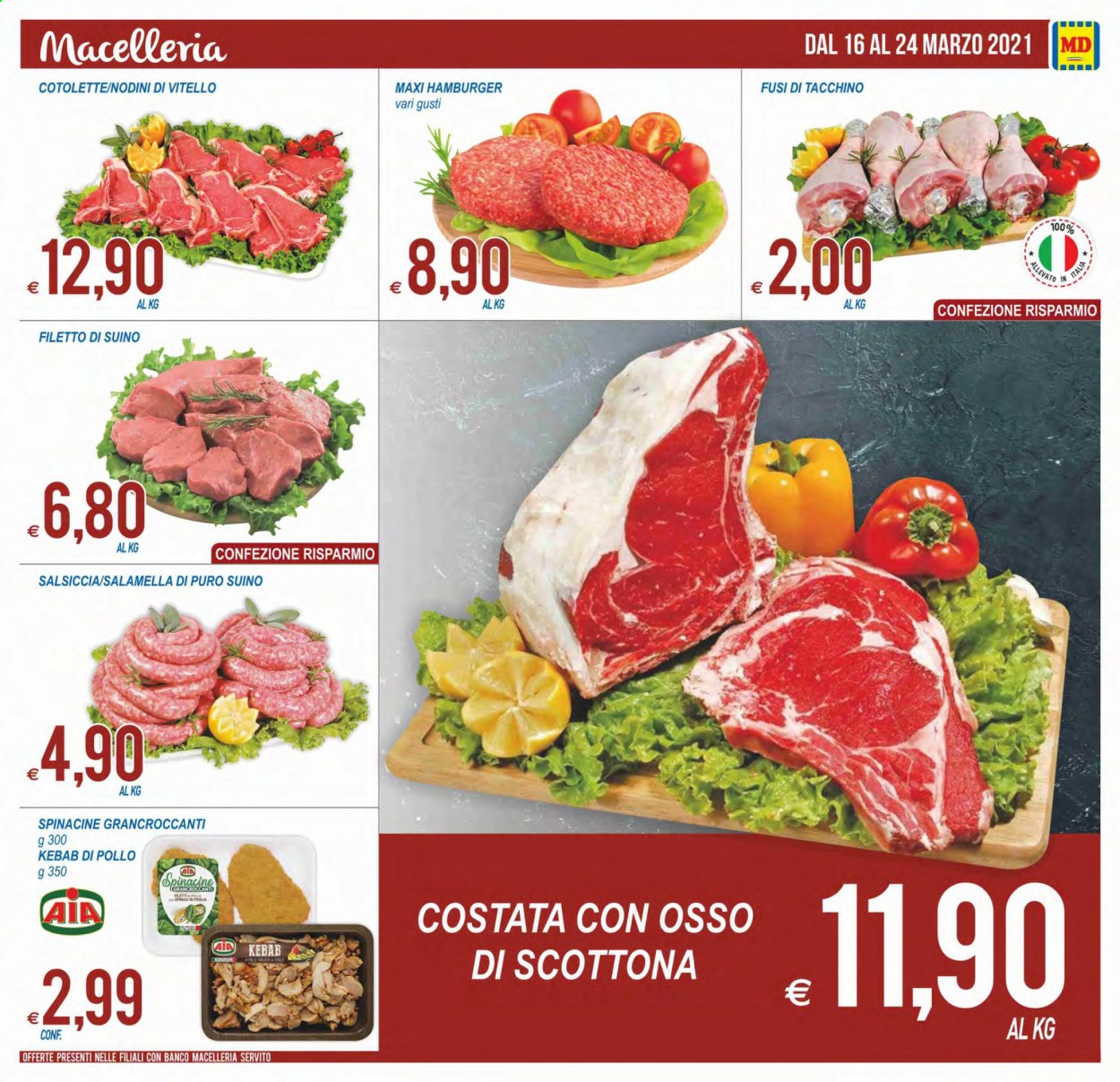 Volantino MD Discount - 16/3/2021 - 24/3/2021. Pagina 7